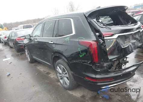 2020 Cadillac Xt6 Awd Premium Luxury из США, поврежденный, VIN 1GYKPDRS8LZ109932